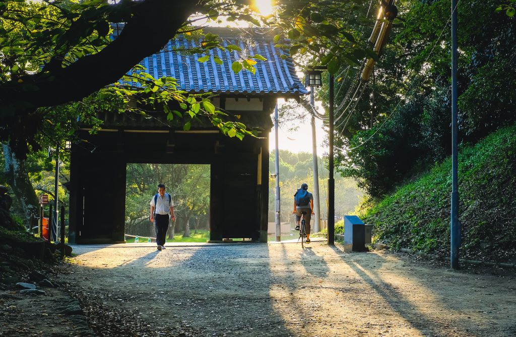 Nhat Ban dep mo mang thoi khac chuyen mua sang thu 27